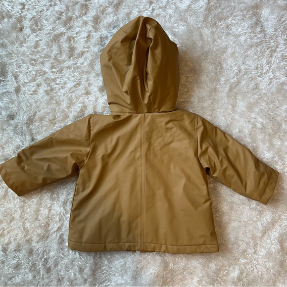Zara Lined Rain Jacket - Picture 5 of 5